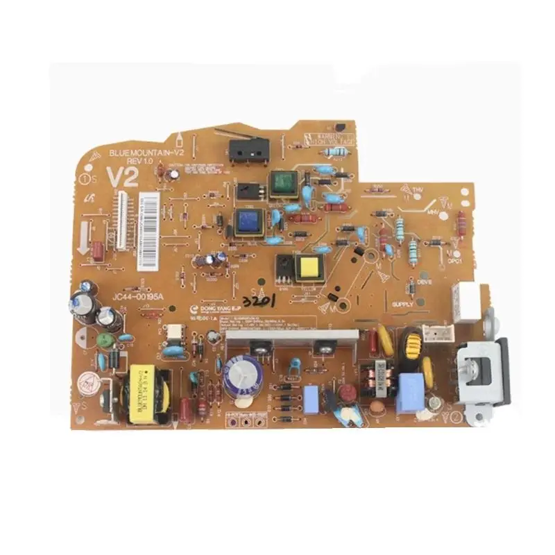 Placa de fonte de alimentação JC44-00195A SMPS/HVPS-V2 para Samsung SCX 3200 3201 3205 3206 220V