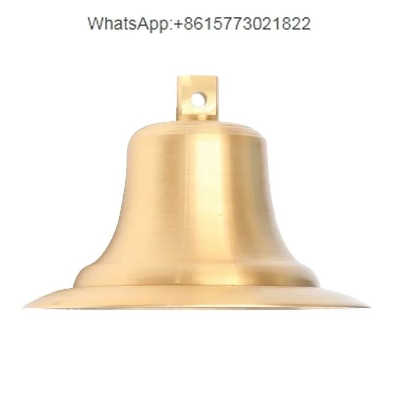 Marine copper fog bell MZ160/200/250/300 bell CCS certified copper bell, life-saving fire reminder