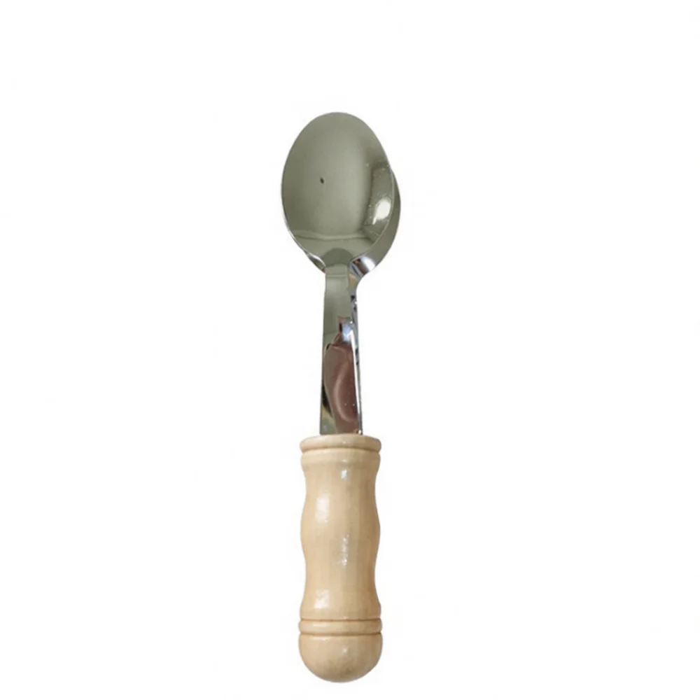 Percussion Rhythm Instrument Wood Castanet Clapper Hand Held Music Toy For Kids Educational Early Development Rhythm Tool