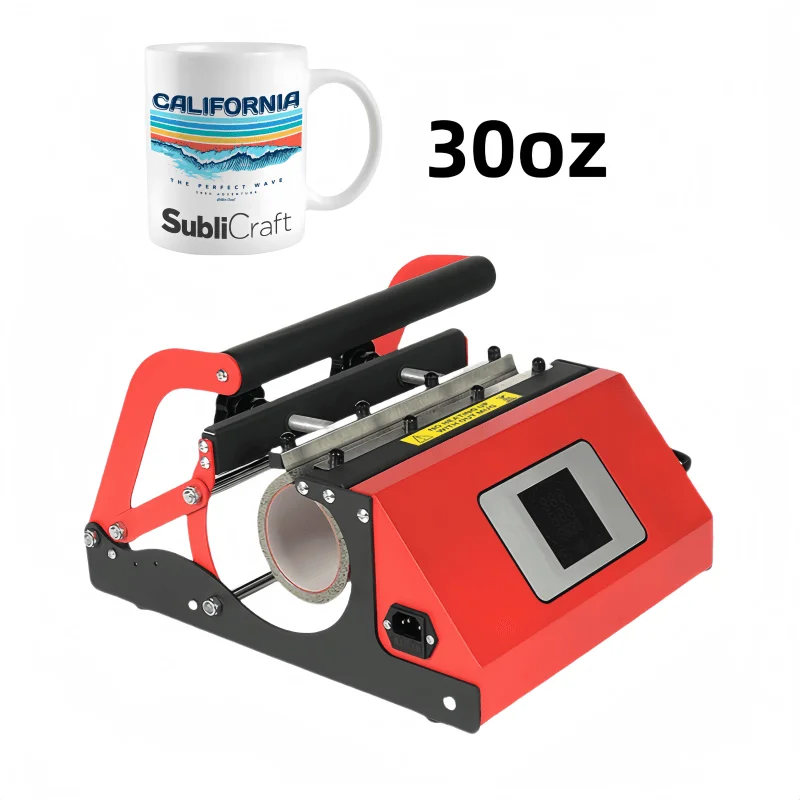 

30 Oz Mug Baking Machine, Thermos Mug Printing Sublimation Machine, Mug Printing Pattern Logo Printing Machine