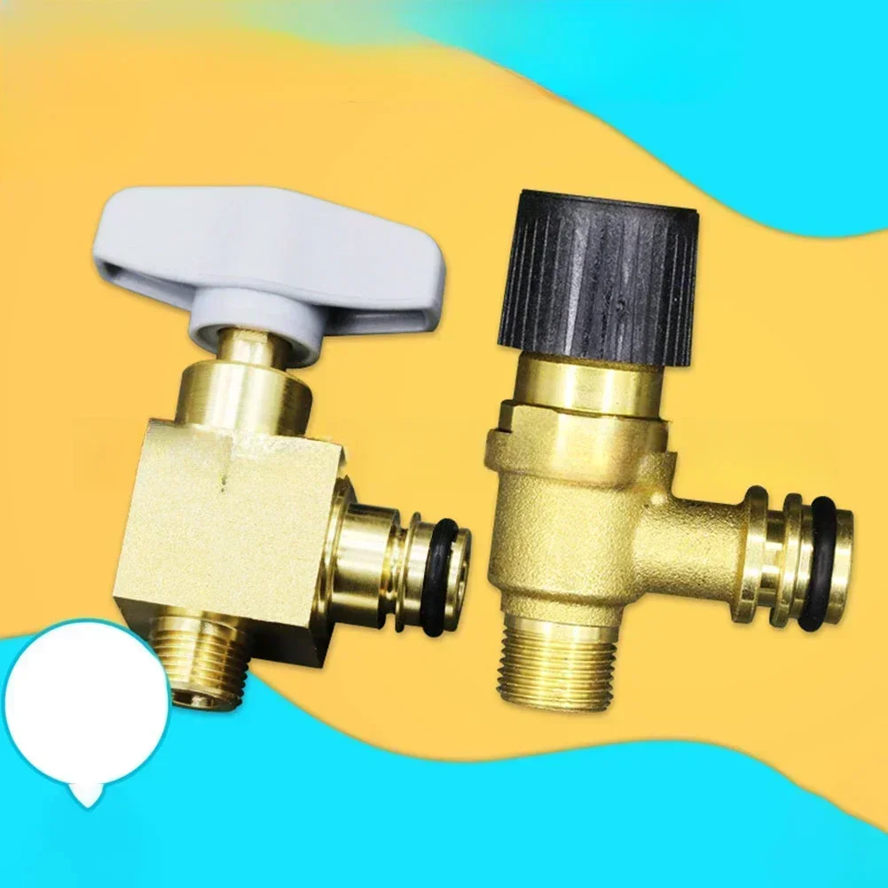 

1PC Gas Boiler Supply Valve Pressure Relief Valve Water Supply Valve Switch Handle Replacement Part For Wall-Mounted Boilers