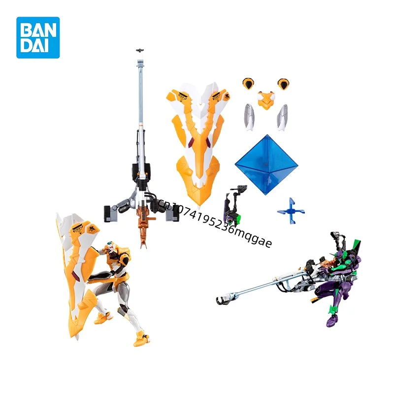 

In Stock Bandai Candy Toy EVA-FRAME EVAGELION:NEW THEATRICAL EDITION Accessories Package decorate Ornaments Gift Original