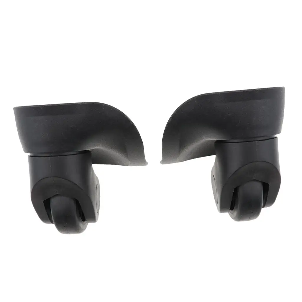 Silent Universal Luggage Casters PVC Replacement Wheels for Suitcase Foldable Stand and Travel Bag Accessories
