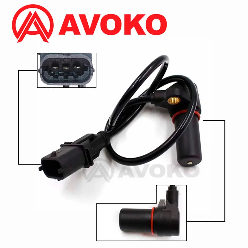 

0281002214 8973066010 8- 97306601 -0 8- 97306601 -2 Датчик положения коленчатого вала для GM Chevrolett Blazer S10 Colorado Mahindra