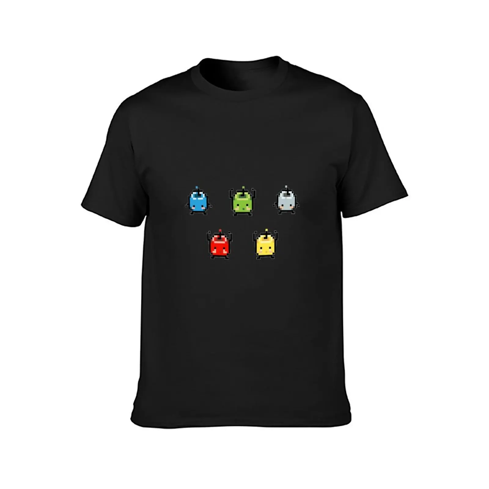 Junimo - Ghosts - Stardew Valley T-Shirt plus sizes oversizeds blacks mens graphic t-shirts anime