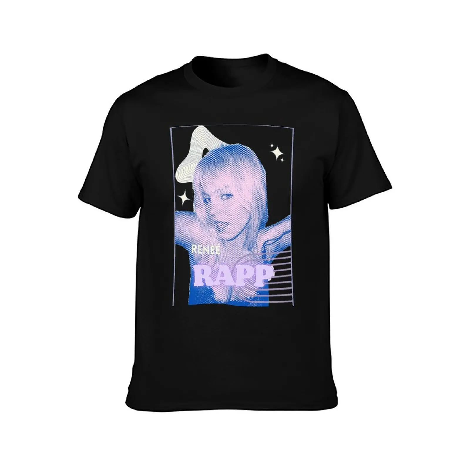 Reneé Rapp poster mother T-Shirt Summer Casual Cotton Tee Oversized Streetwear Tops Vintage Graphic Print Unisex Men Women