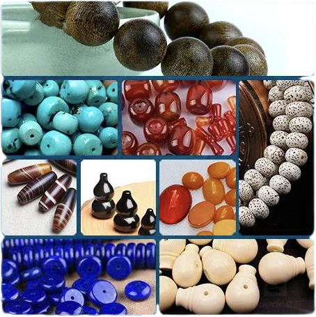 Automatic Buddhist Beads Machine For Stupas And Gourds Jade Agate Beads Barrel Bracelet Maker Motor As Core Component
