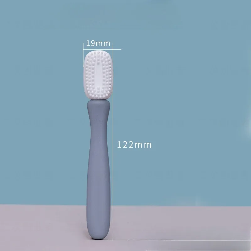 แปรงนวดประสาทสัมผัสในช่องปากสําหรับเด็กที่มีออทิสติก Desensitization ทําความสะอาดเครื่องมือการฝึกกล้ามเนื้อในช่องปากแปรงสัมผัสคําพูด