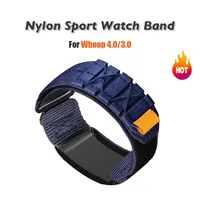 Nylon Sport Straps Multicolor Smartwatch Bracelets Belt Comfortable Straps Sweatproof For WHOOP 4.0 3.0 Accessories