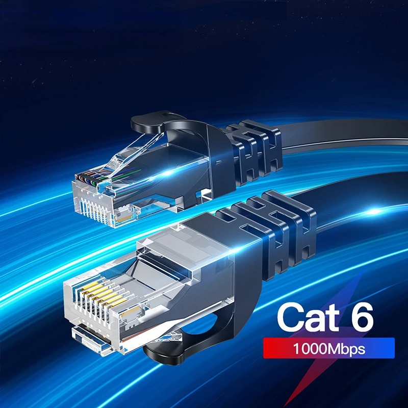 

FT Ethernet Cable Cat 6 Network Cable 4 Twisted Pair Patch Cord Internet UTP Cat6 Lan Cable for Laptop Router Ethernet RJ45