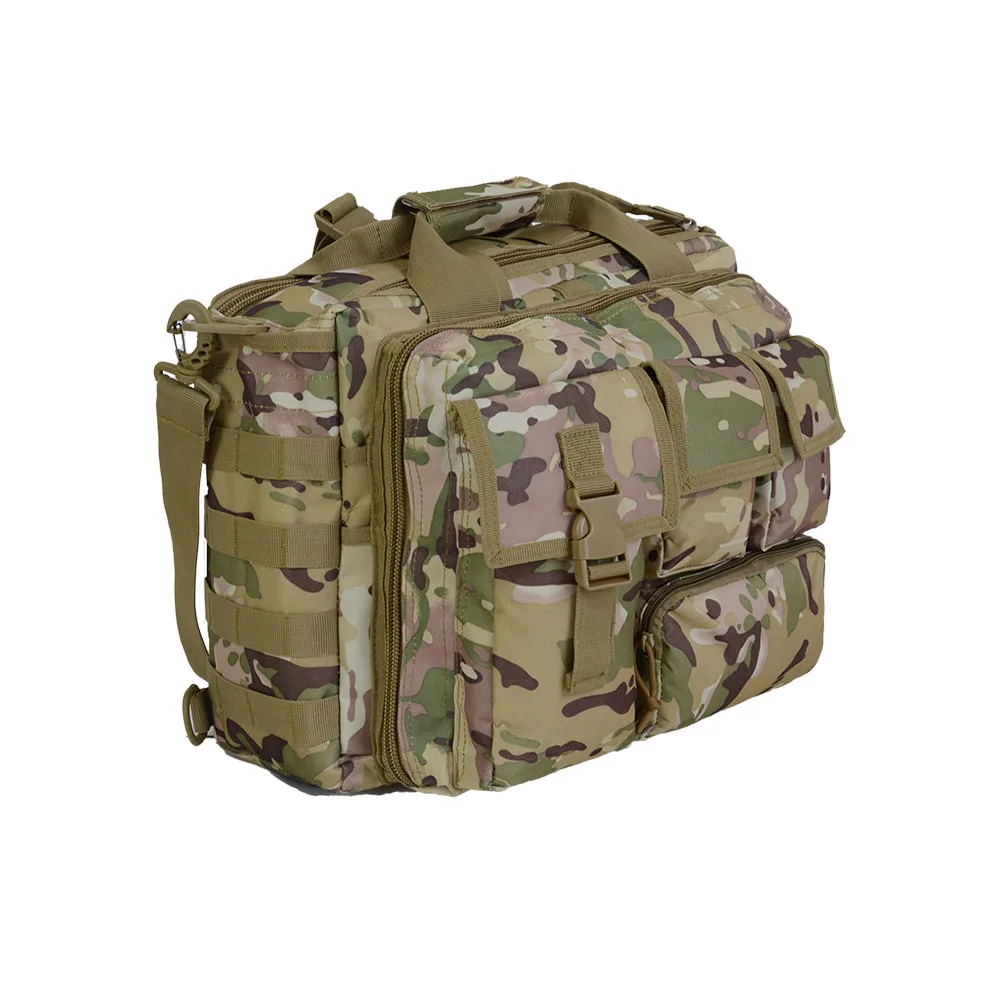 Tactical outdoor slant straddle single shoulder sports cycling camouflage waterproof bag Laptop bag