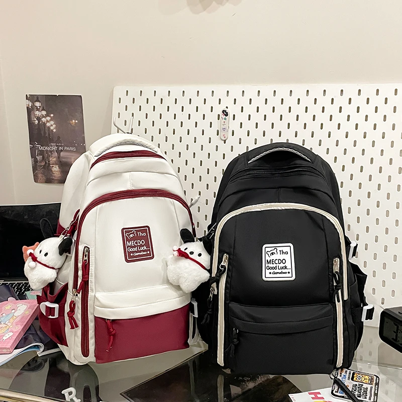 Plecak szkolny w stylu college – Travel Accessories Italy recenzja i cena