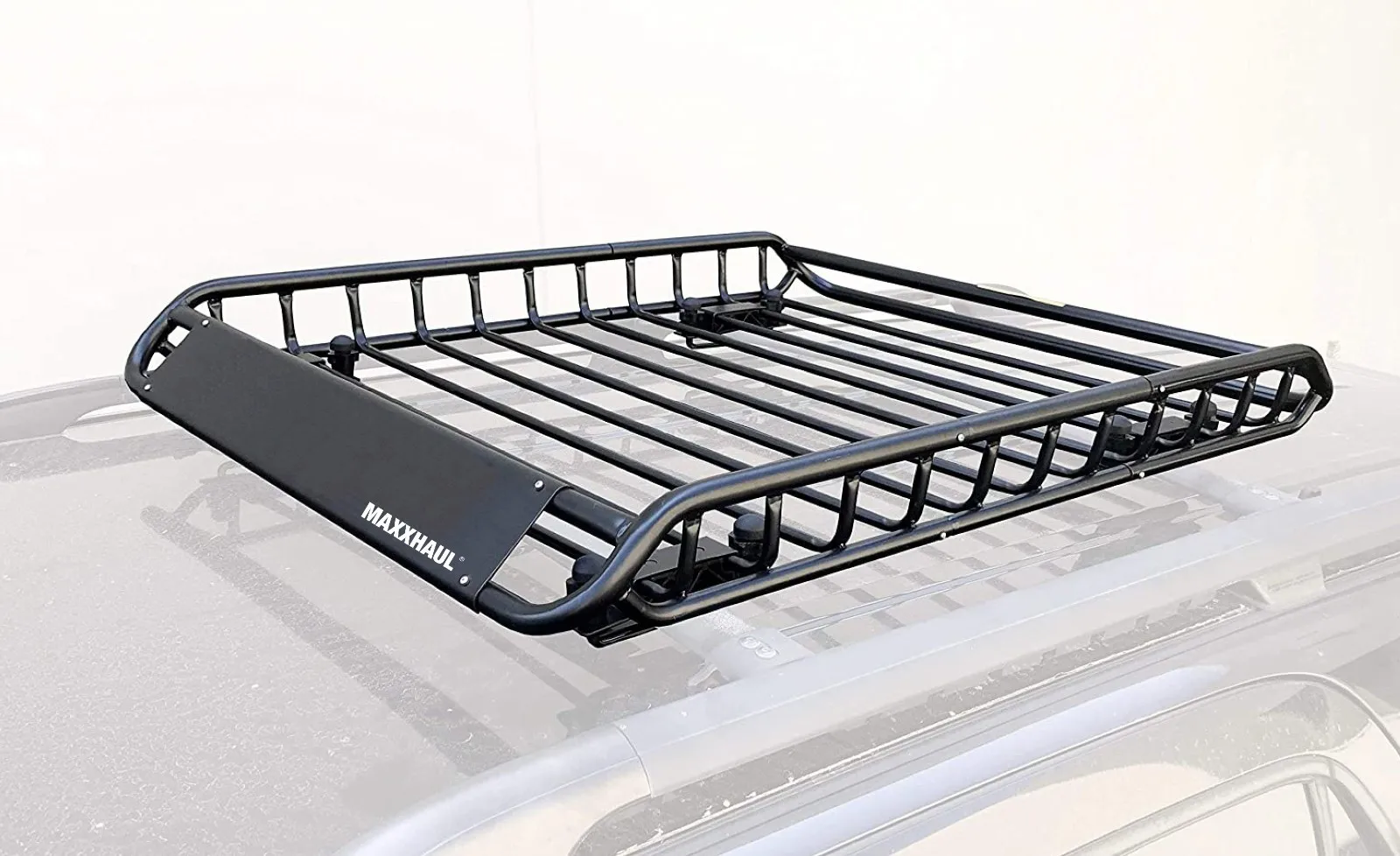 

Roof Rack Rooftop Cargo Carrier Steel Basket 46" x 36" x 4-1/2" 70115