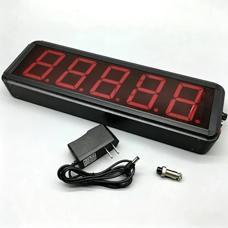 Large Screen Led Electronic Induction Counter Production Line Pipeline Counter Infrared Sensing Count