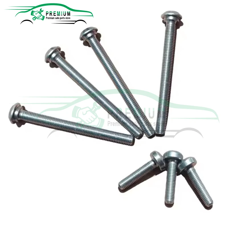7PCS DQ200 0AM 0CW DSG Transmission Valve Body Bolt Kit Screws for VW Audi Sagitar Magotan Golf Scirocco Touran Bora Lavida