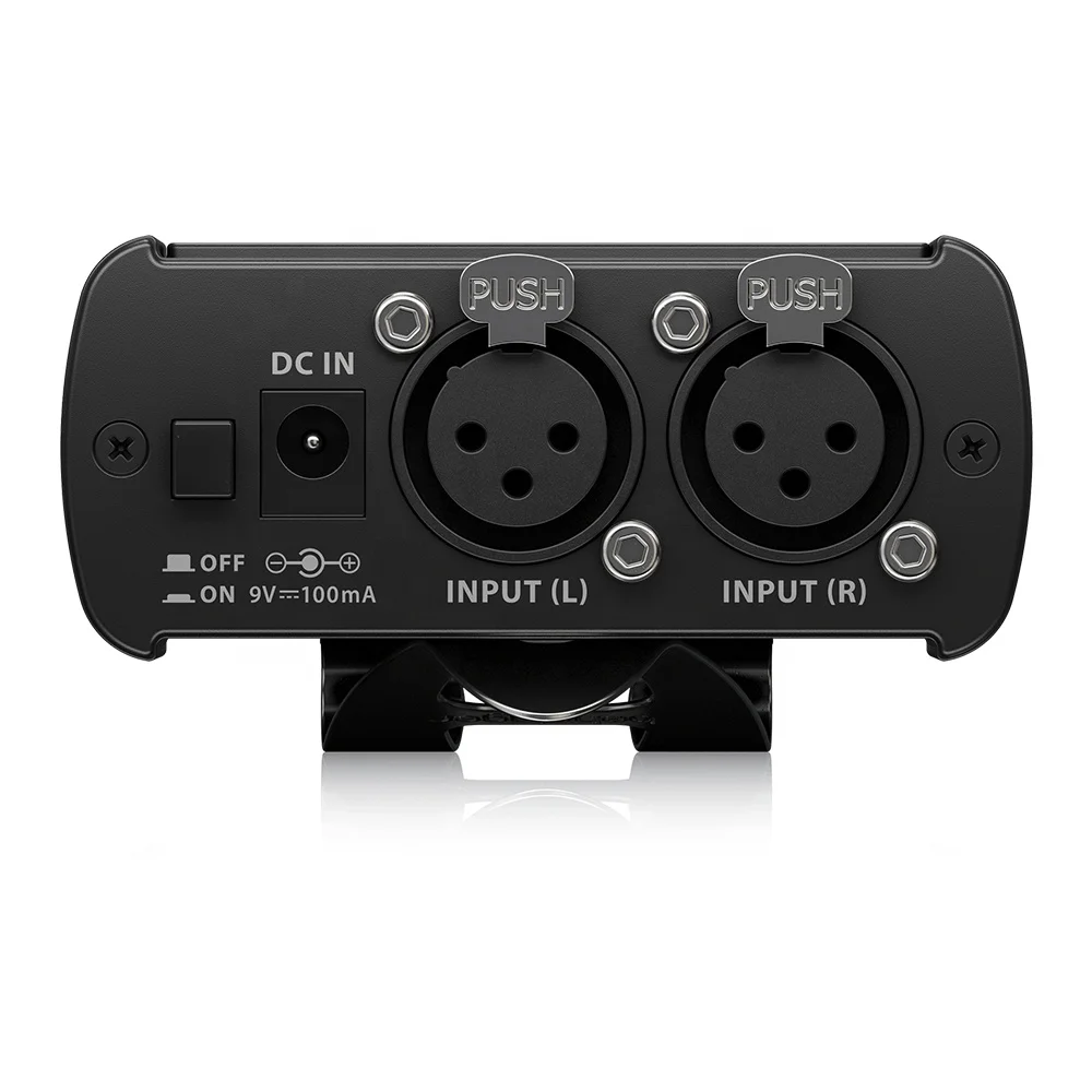 Amplificador de Monitoreo Intraural de 2 Canales Behringer Powerplay P1 con Control de Volumen, Equipo Musical para Escenario Personal
