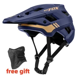 Cascos BATFOX casco de bicicleta de ciclismo para hombre casco bicicleta mtb bicicleta de montaña carreras speedframe cascos de ciclismo