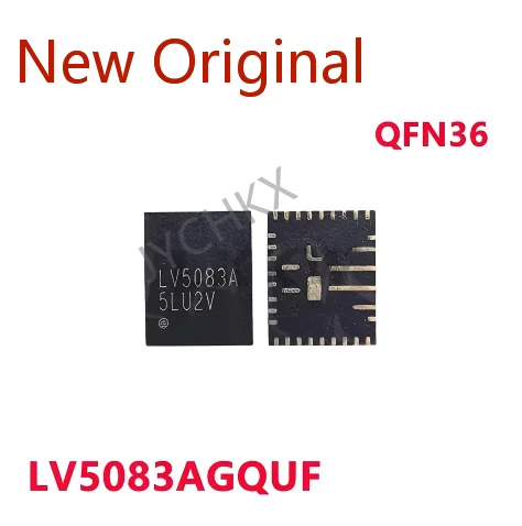 1/PCS LV5083AGQUF UQFN‑36 Surface‑Mount PMIC Power Controller Chip For Notebook Mainboard Fault Fix Spare Parts