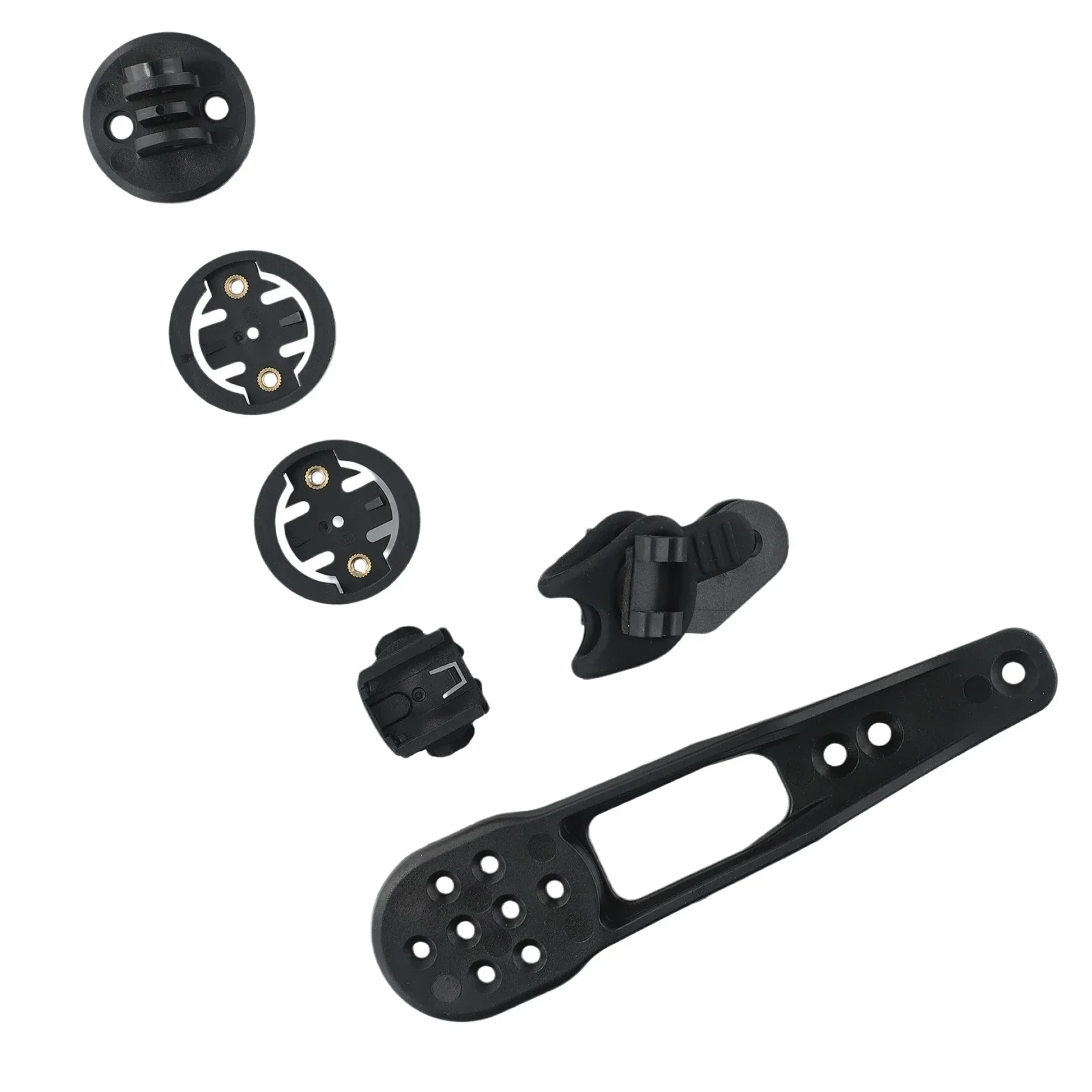 1 Set Bike Computer Mount Holder For Garmin For Canyon H31 CP10 CP20 Road Bicycle Handlebar Stopwatch Speedmeter Mounted Bracket