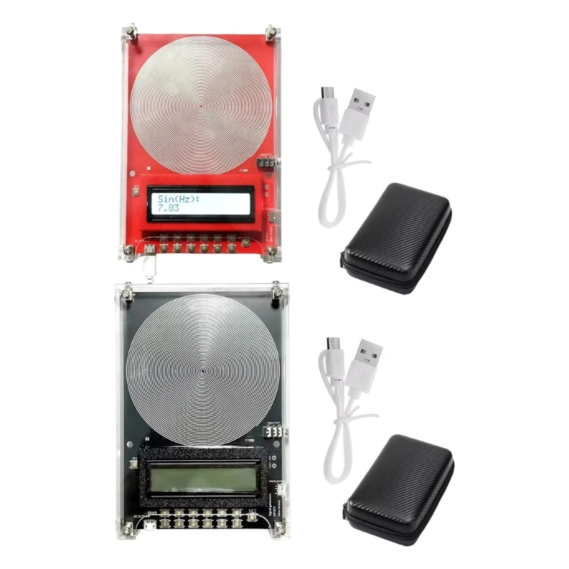 D7YC Frequency Generator 0.01 To 100000Hz Variation And Case Sound Frequency Machine