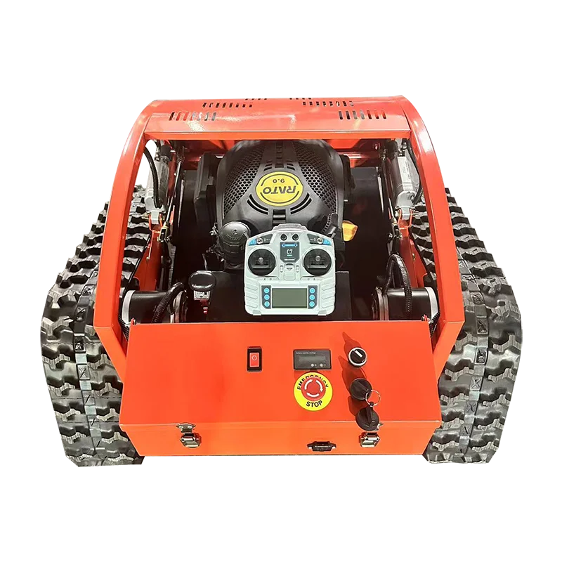 Customized remote-controlled lawn mower garden lawn weeding robot