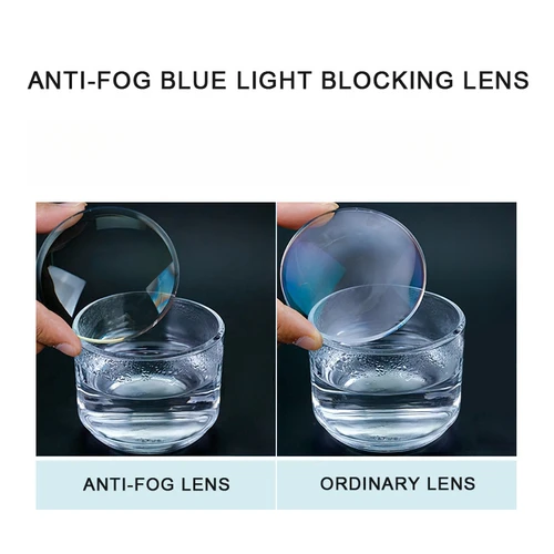 Imagen 2 del producto Xbora 1,56/1,61/1,67/1,74 CR-39 resina antirreflectante antiarañazos lente óptica asférica antiniebla anti-azul de alta calidad