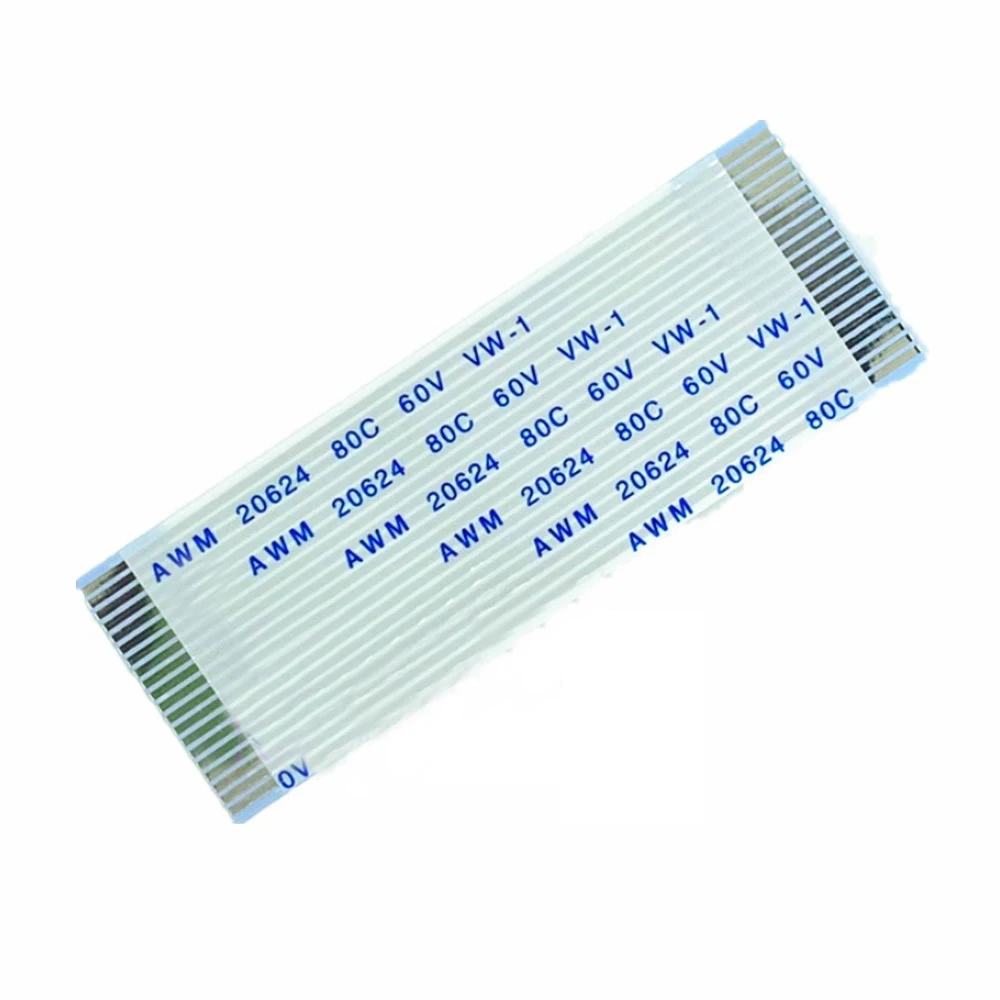 10pc Flat Flex Ribbon Cable 20P For Motorola GM360 GM3188 GM3688 EM400 EM200 Mobile Radio Walkie Talkie Accessories