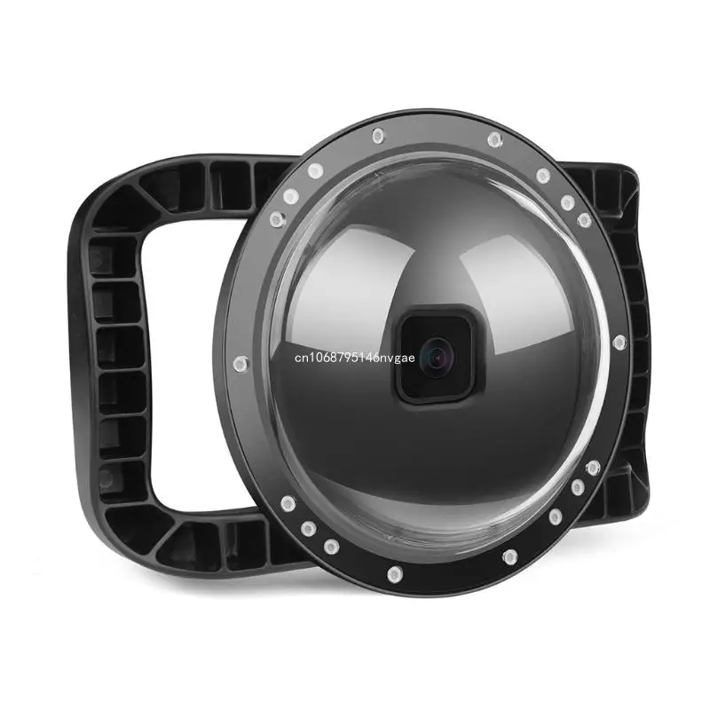 Basics Underwater Dome Port for HERO9, Double Handles,Super Wide Field of View New Dropship