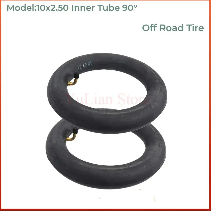 2 PCS 10X2.50 Inner Tube Tire 10 Inch Camera For Kaabo Mantis 10 / Kugoo M4 Pro G1 Inokim Oxo Wheel Electric Scooters Parts Good