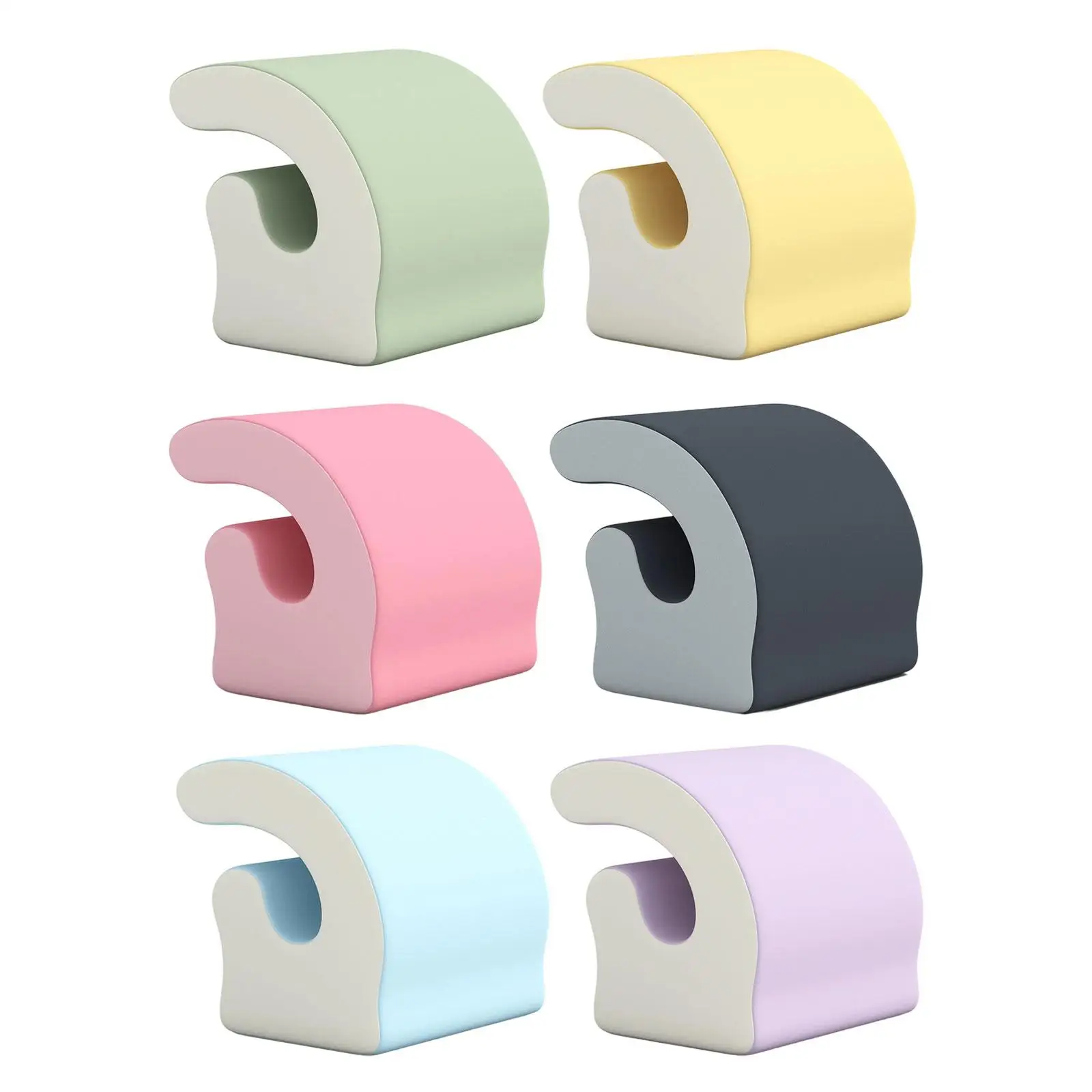 وسادة دعم الرقبة قابلة للتنفس مريحة لاستراحة الغداء والمكتب المنزلي والمدرسة #1