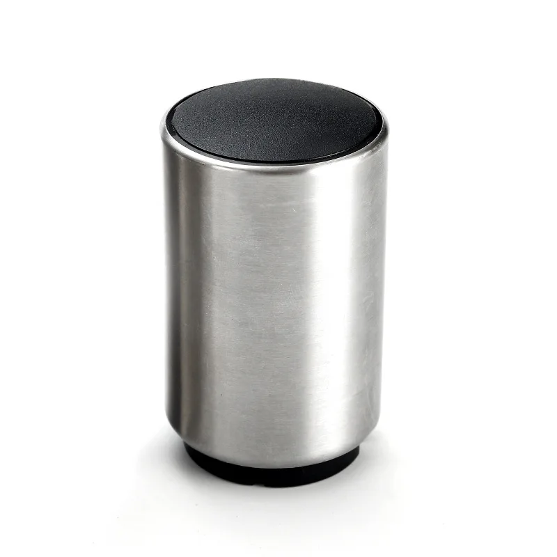 1Pc Creative Beer Bottle Opener Kitchen Magnetic Automatic Press Lid Opener Gadgets Portable Beer Cap Opener Kitchen Accessories