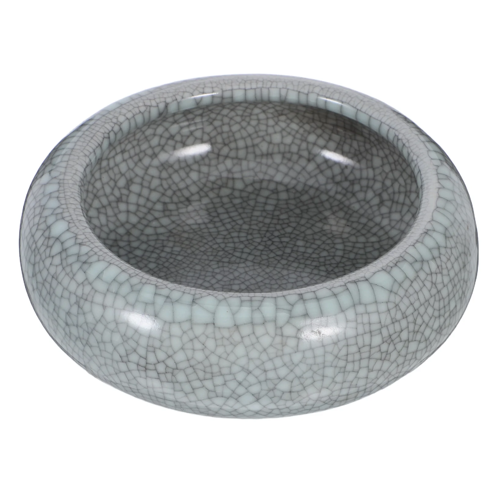 

Multifunctional Ceramic Ink Dish Sturdy Handcrafted Design Ideal for Calligraphy Students and Artists Ink Water Dish for Brush