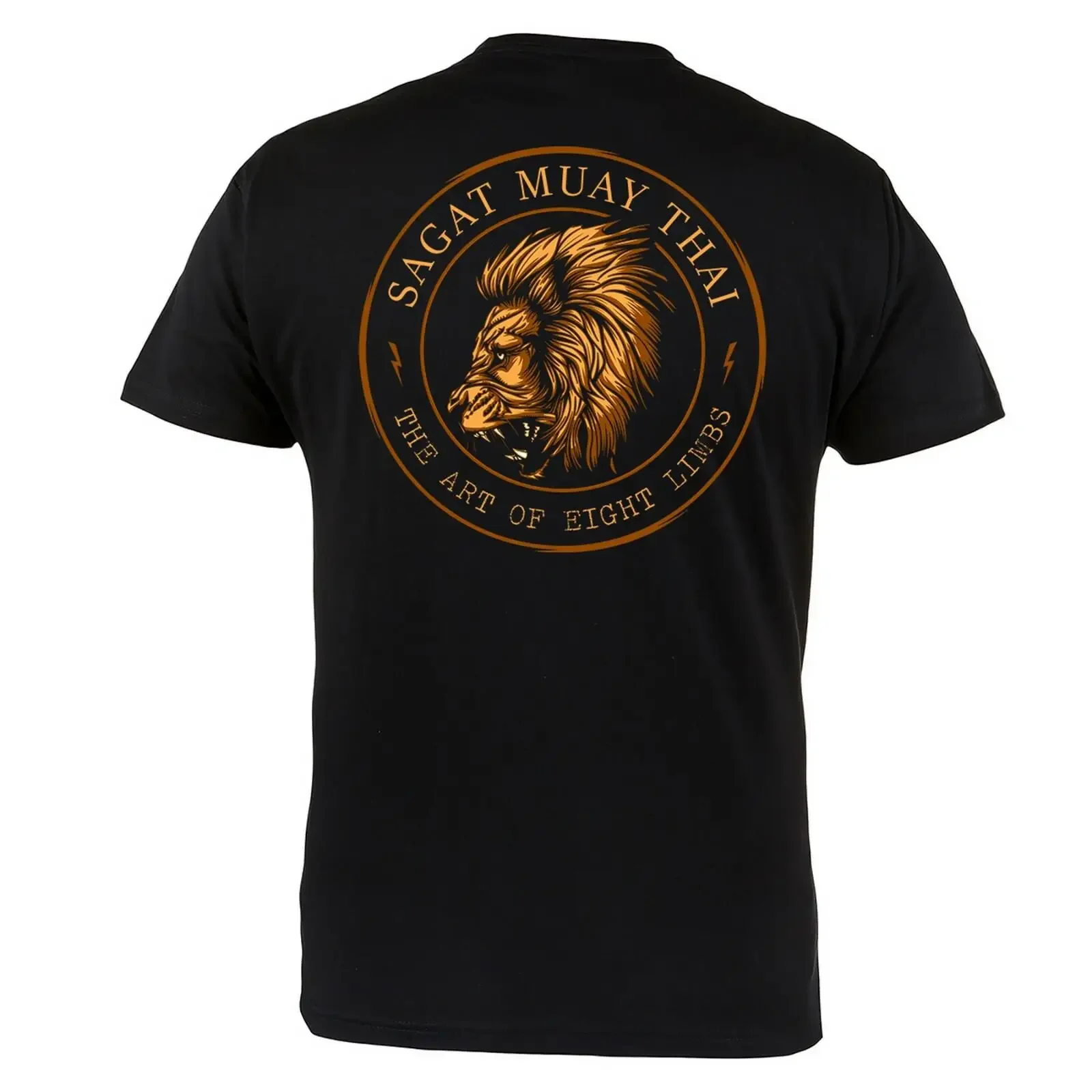 Muay Thai T Shirt Men's Martial Arts Kickboxing Fighter Gym Training vintage Washed Comfortable Breathable Casual fashion