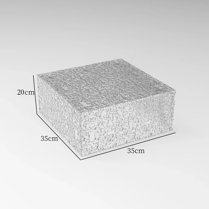 

Acrylic bearbrick floor display stand violent bear water ripple transparent base simple height display stand
