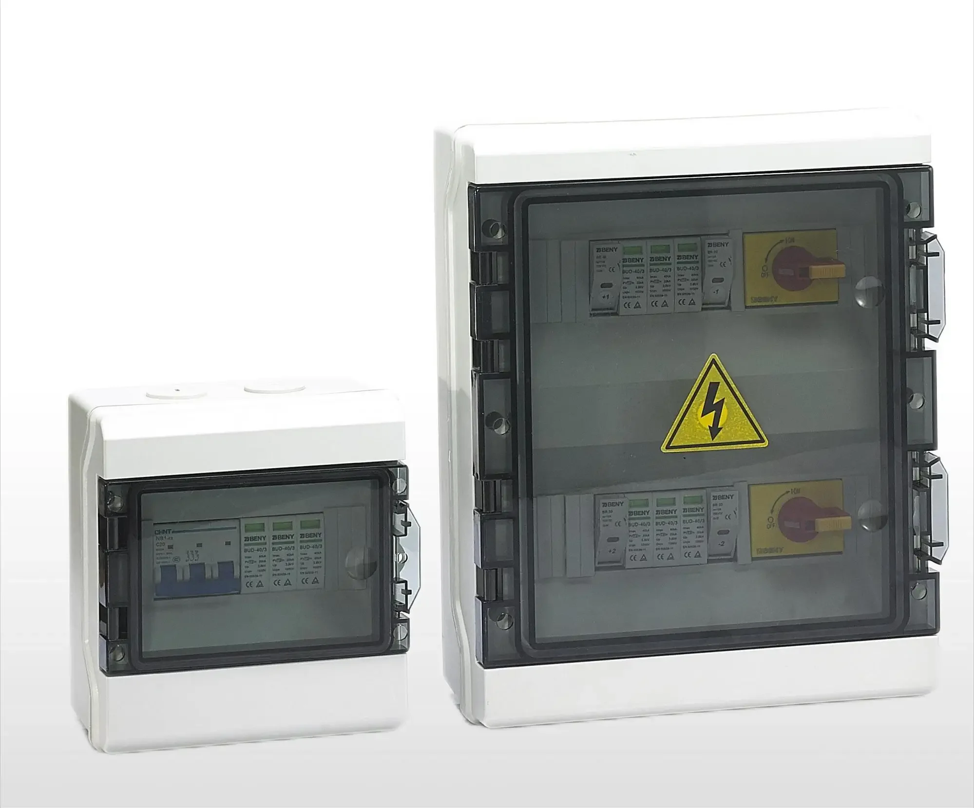 

DC Combiner PV Box with IEC and UL standard 250A 400A Disconnect