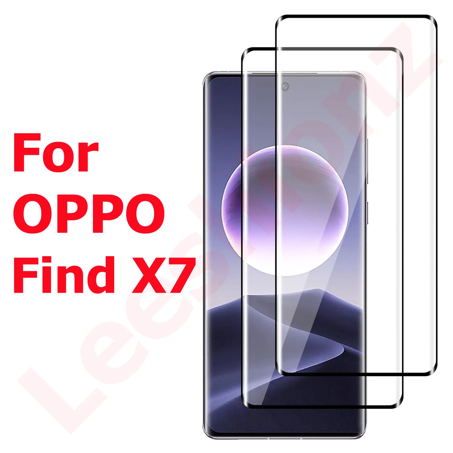 

For oppo Find X7 Full coverage tempered glass high-definition anti drop screen protector