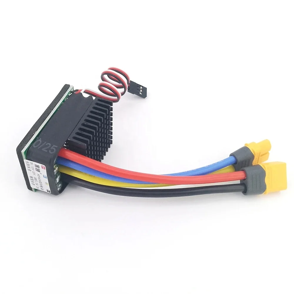 10V-32V 12V-24V 480A Two-Way Speed Controller Brushed ESC for RC Crawler Car Tanks Boat 540/550/775/795 Brush Motor