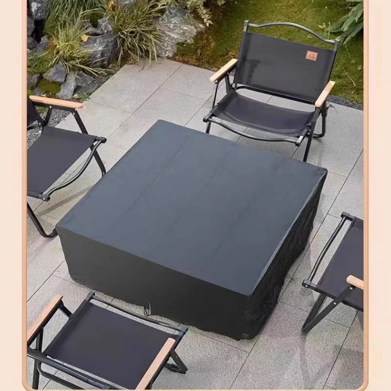 Outdoor Fire Pit Metal Bowl Fireplace Backyard Terrace Garden Stove with Spark Screen and Safety view 4