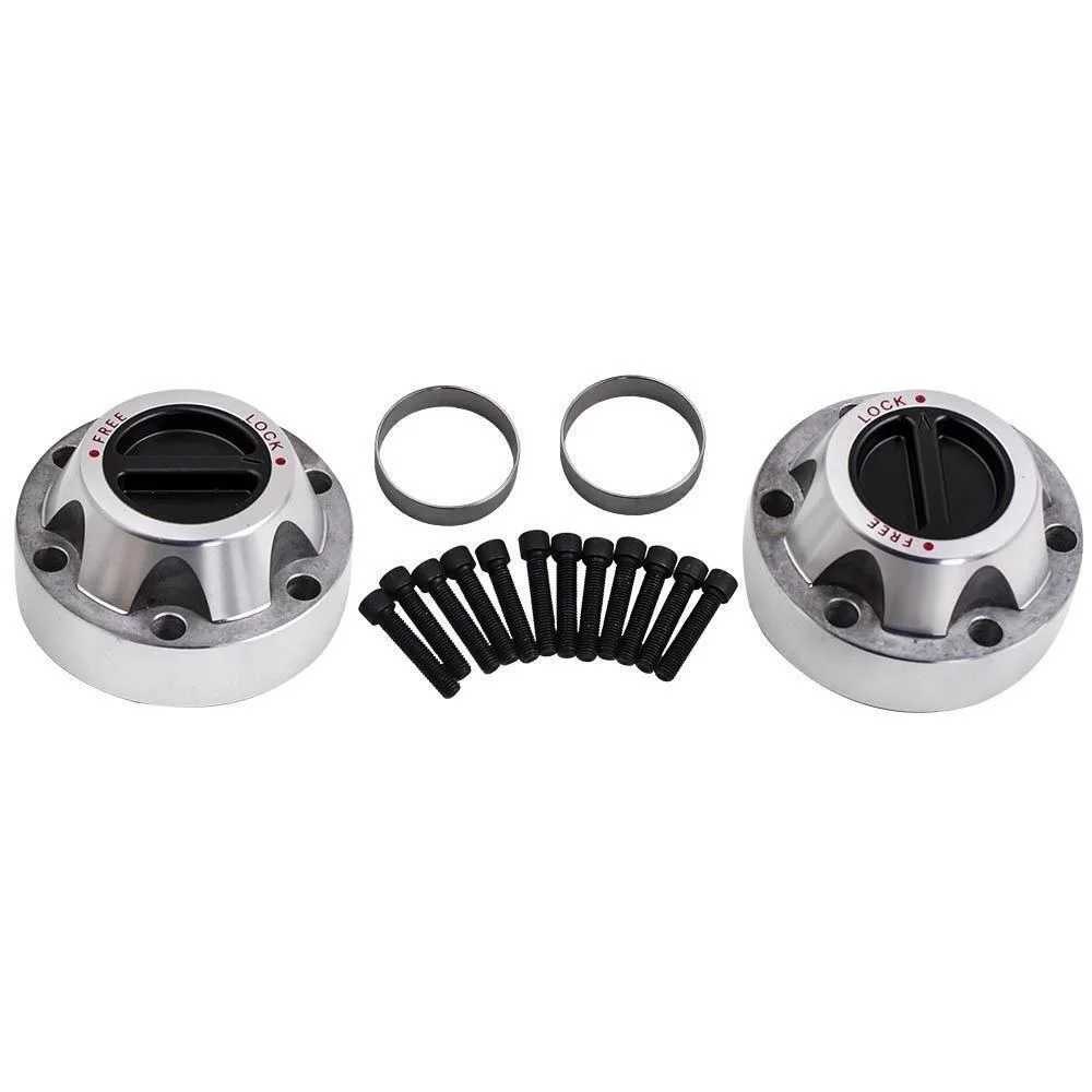 Auto to Manual Free Wheeling Hubs Hub Conversion For Nissan Patrol GQ GU Y60 Y61