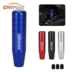 Universal Racing Car 13CM Length Aluminium Gear Shift Knob Stick Mugen Manual Lever Shifter Knobs Extended Manual Transmission