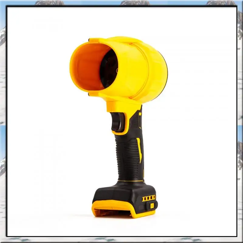 

Mar.Wear Resistant Electric Brushless Air Blower Cordless Fan Heat Resist Handheld Dust Blower For Keyboard Cleaning