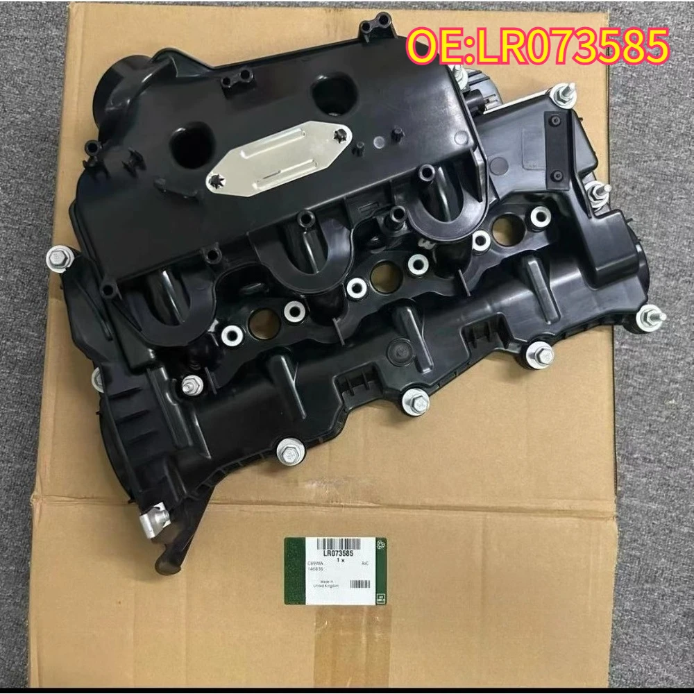 

High quality New For LR073585 AP03 Inlet (LH) Manifold Engine Valve Cover For Land Rover Discovery Range Rover Sport 3.0