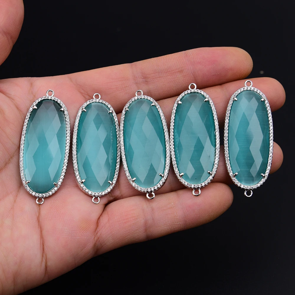 APDGG 5 Pcs Big Natural Lake B - Jewelry Making Stones recension och pris