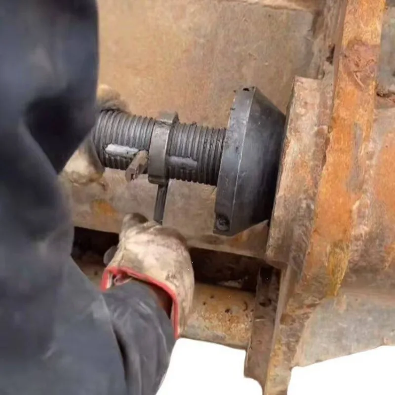 Boring and Welding Integrated Machine, Boring Machine Positioning Tool, Positioning Push Rod, Diameter 35mm/45mm/50mm