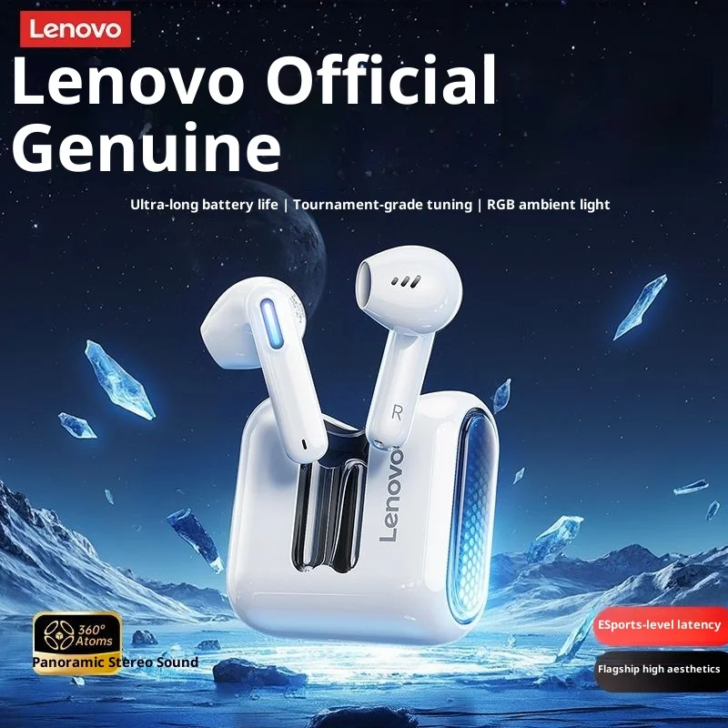الأصلي لينوفو EA189 TWS سماعة لاسلكية تعمل بالبلوتوث 5.4 سماعات HIFI ستيريو الموسيقى دعوة لعبة سماعات IPX5 مقاوم للماء سماعات أذن رياضية #1