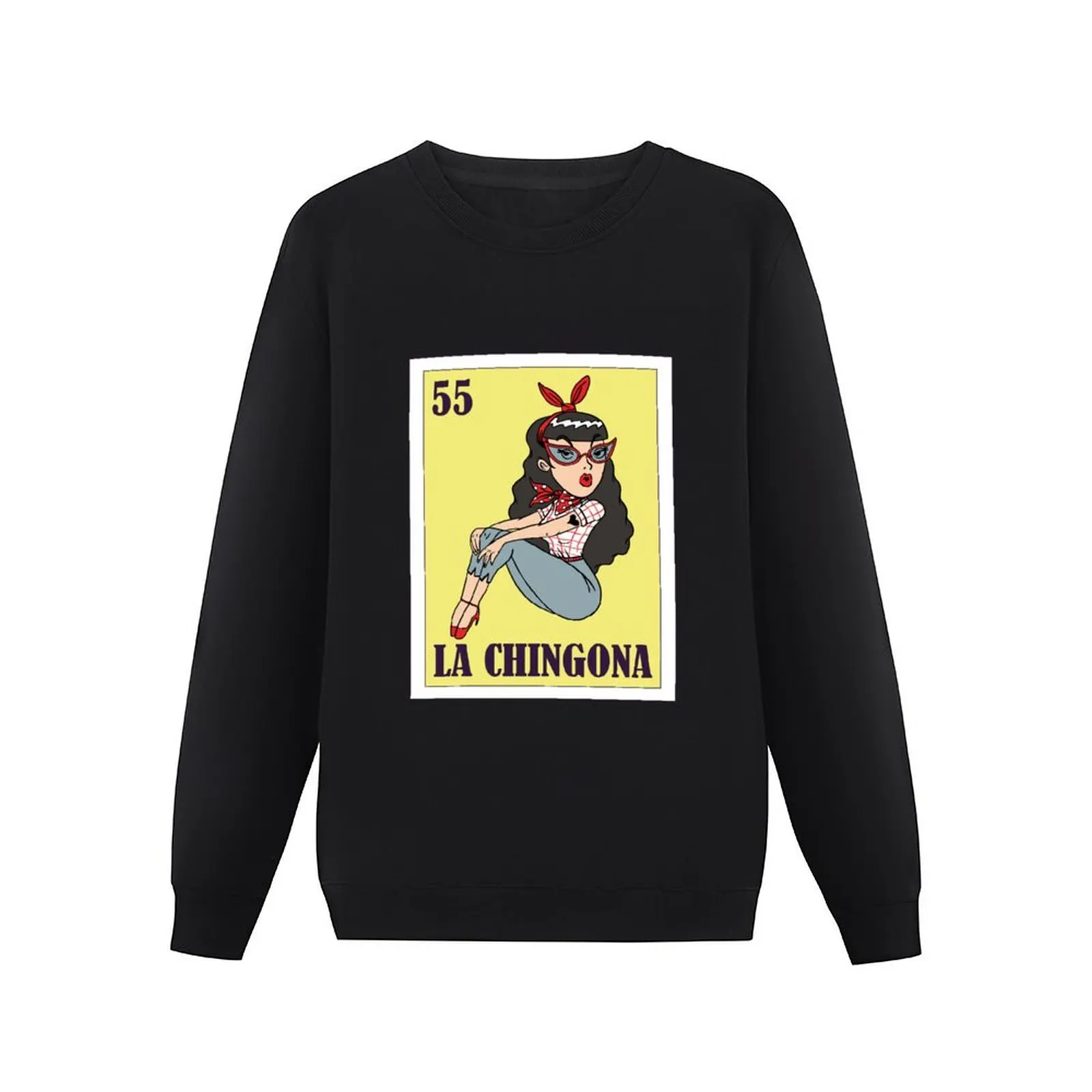 La Chingona Loteria de Mexico, 5 May Gift, Mexican Bingo Pullover Hoodie tracksuit men clothes for men sweatshirt