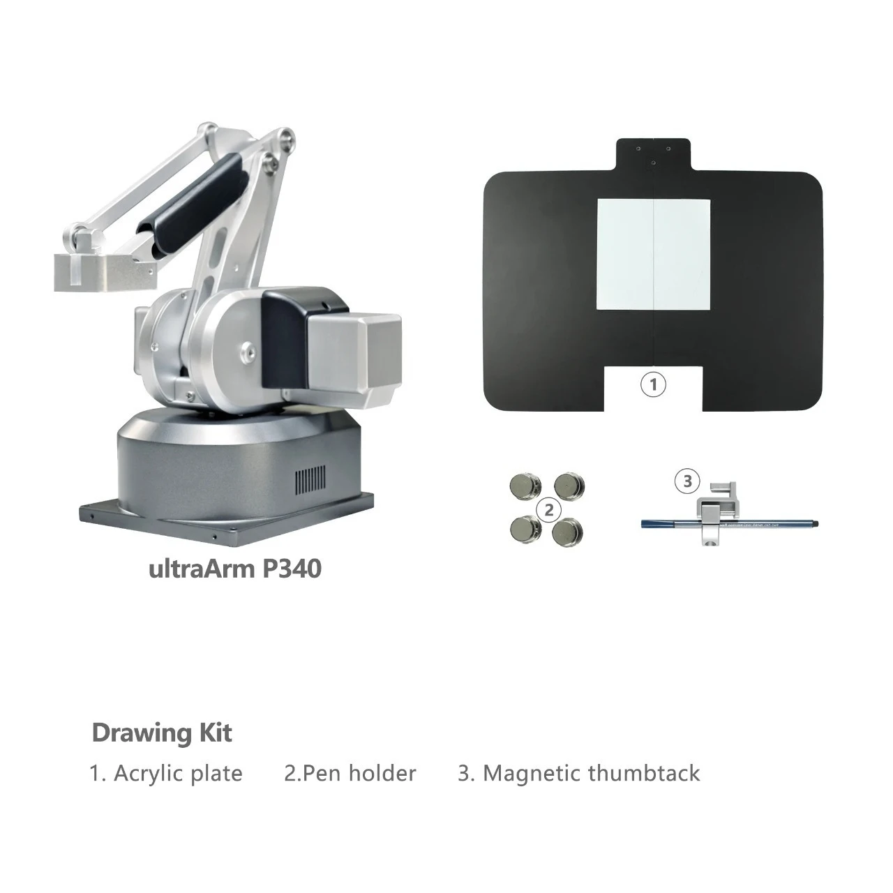 

Высокопроизводительный четырехосный совместный робот, оснащенный различными образовательными наборами