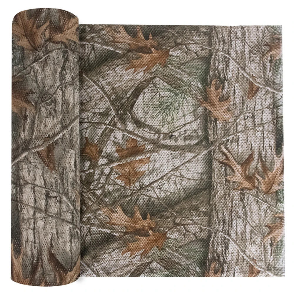 Camouflage Mesh Fabric Sun Shade Garden Fence Decoration Camo Net Privacy Screen Car Camping Tent Canopy Hunting Accessory