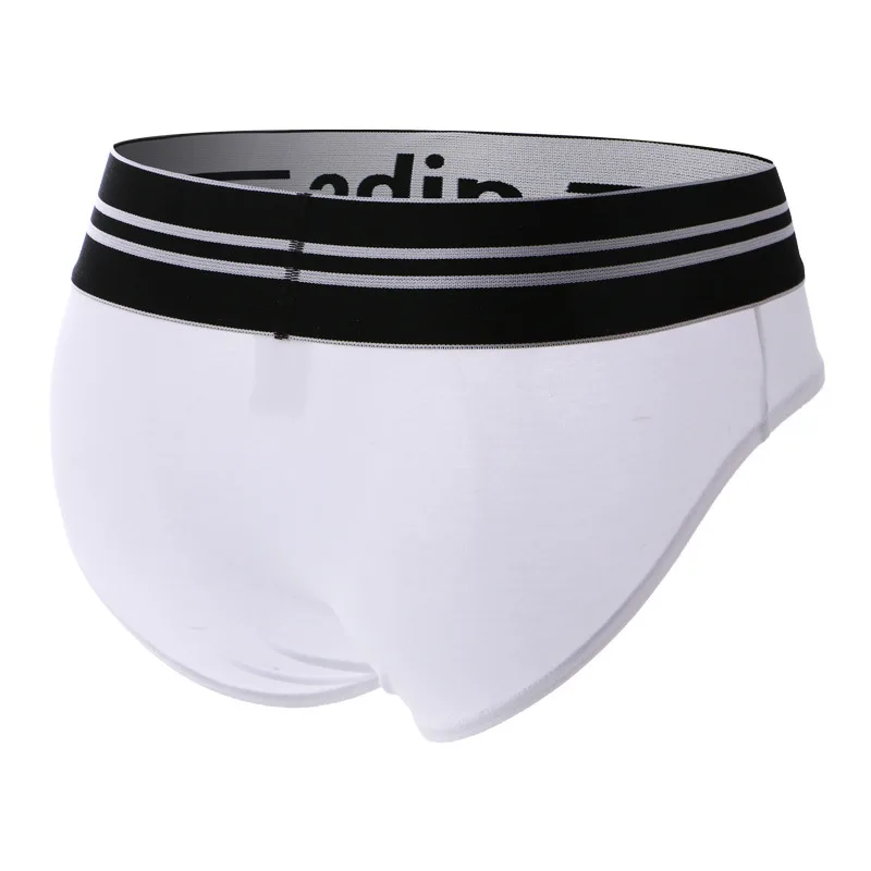 Men Cotton Hole Pouch Brief Vibrator Pocket Holder Triangle Underwear Bulge Enhancing Outdoor Secret Lingerie Silicone Ring