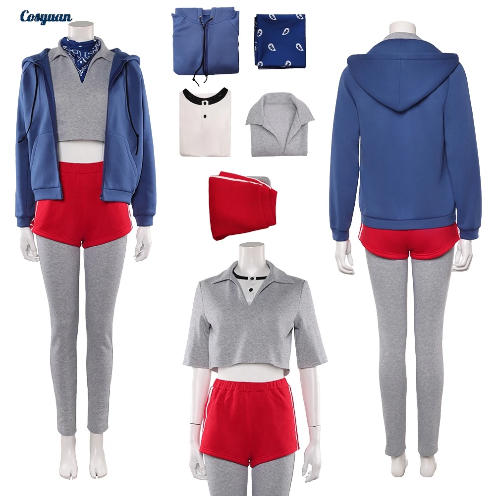 

TV ST 5 Cosplay Eleven ​Top Pants Coat Clothes For Women Adult Party Disguise Halloween Costume Carnival Roleplay Outfits Suits